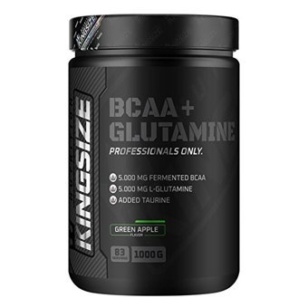 Kingsize Bcaa + Glutamine Powder Karpuzlu Vegan Protein Tozu 1 Kg