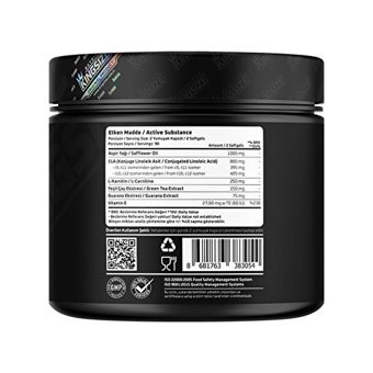 Kingsize Cla Complex Aromasız Vegan Protein Tozu 180 Kapsül
