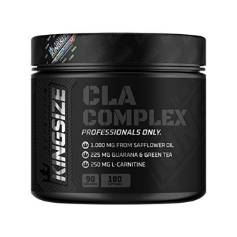 Kingsize Cla Complex Aromasız Vegan Protein Tozu 180 Kapsül