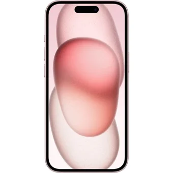 Apple iPhone 15 256 Gb Hafıza 6.1 İnç 48 MP Çift Hatlı Oled Ekran Ios 17 Akıllı Cep Telefonu Pembe