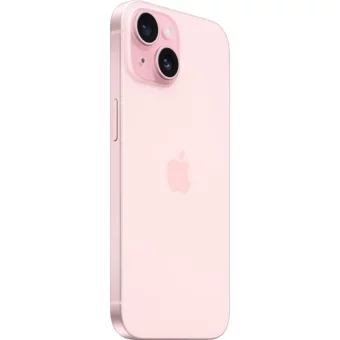 Apple iPhone 15 256 Gb Hafıza 6.1 İnç 48 MP Çift Hatlı Oled Ekran Ios 17 Akıllı Cep Telefonu Pembe