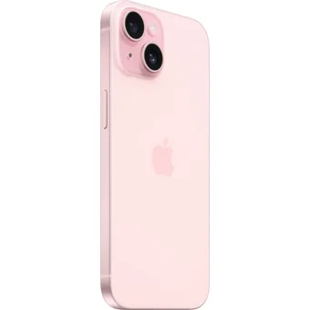 Apple iPhone 15 128 Gb Hafıza 6.1 İnç 48 MP Çift Hatlı Oled Ekran Ios 17 Akıllı Cep Telefonu Pembe