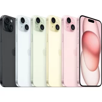Apple iPhone 15 Plus 128 Gb Hafıza 6.7 İnç 48 MP Çift Hatlı Oled Ekran Ios 17 Akıllı Cep Telefonu Siyah