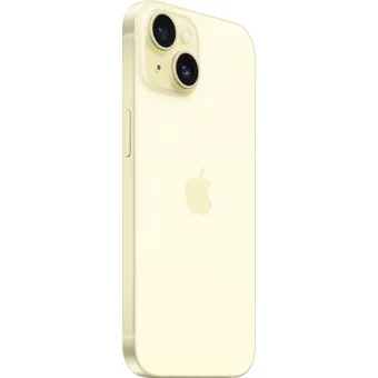 Apple iPhone 15 256 Gb Hafıza 6.1 İnç 48 MP Çift Hatlı Oled Ekran Ios 17 Akıllı Cep Telefonu Sarı