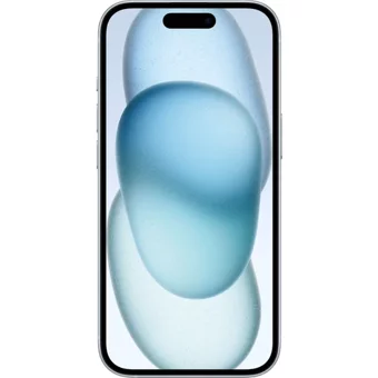 Apple iPhone 15 256 Gb Hafıza 6.1 İnç 48 MP Çift Hatlı Oled Ekran Ios 17 Akıllı Cep Telefonu Mavi