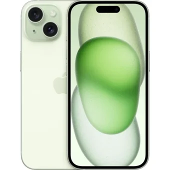 Apple iPhone 15 256 Gb Hafıza 6.1 İnç 48 MP Çift Hatlı Oled Ekran Ios 17 Akıllı Cep Telefonu Yeşil