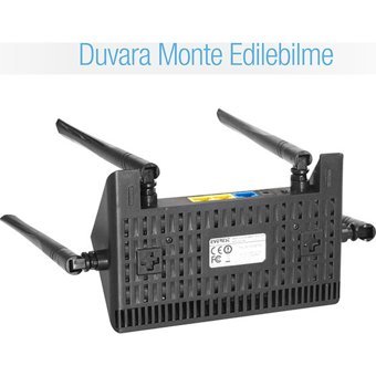 Everest EWR-521N4 5 Ghz 300 Mbps Kablosuz İç Mekan Masaüstü Router Access Point Repeater