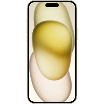 Apple iPhone 15 Plus 512 Gb Hafıza 6.7 İnç 48 MP Çift Hatlı Oled Ekran Ios 17 Akıllı Cep Telefonu Sarı