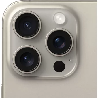 Apple iPhone 15 Pro 1 Tb Hafıza 6.1 İnç 48 MP Çift Hatlı Oled Ekran Ios 17 Akıllı Cep Telefonu Natürel Titanyum