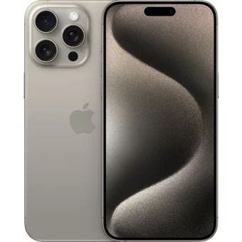 Apple iPhone 15 Pro 256 Gb Hafıza 6.1 İnç 48 MP Çift Hatlı Oled Ekran Ios 17 Akıllı Cep Telefonu Natürel Titanyum