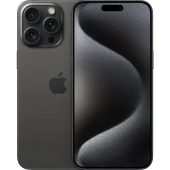 Apple iPhone 15 Pro 256 Gb Hafıza 6.1 İnç 48 MP Çift Hatlı Oled Ekran Ios 17 Akıllı Cep Telefonu Siyah Titanyum