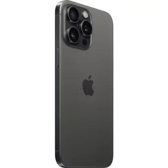 Apple iPhone 15 Pro 256 Gb Hafıza 6.1 İnç 48 MP Çift Hatlı Oled Ekran Ios 17 Akıllı Cep Telefonu Siyah Titanyum