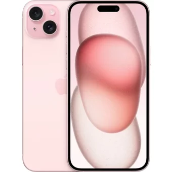 Apple iPhone 15 Plus 128 Gb Hafıza 6.7 İnç 48 MP Çift Hatlı Oled Ekran Ios 17 Akıllı Cep Telefonu Pembe