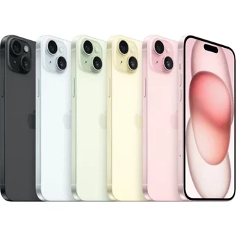 Apple iPhone 15 Plus 128 Gb Hafıza 6.7 İnç 48 MP Çift Hatlı Oled Ekran Ios 17 Akıllı Cep Telefonu Mavi