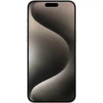 Apple iPhone 15 Pro 128 Gb Hafıza 6.1 İnç 48 MP Çift Hatlı Oled Ekran Ios 17 Akıllı Cep Telefonu Natürel Titanyum