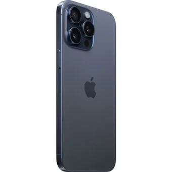 Apple iPhone 15 Pro 128 Gb Hafıza 6.1 İnç 48 MP Çift Hatlı Oled Ekran Ios 17 Akıllı Cep Telefonu Mavi Titanyum