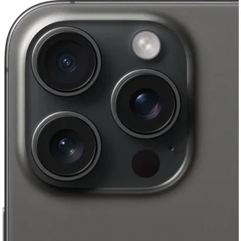 Apple iPhone 15 Pro 512 Gb Hafıza 6.1 İnç 48 MP Çift Hatlı Oled Ekran Ios 17 Akıllı Cep Telefonu Siyah Titanyum