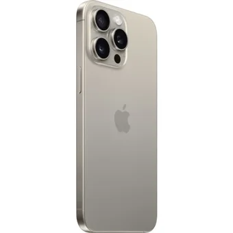 Apple iPhone 15 Pro Max 512 Gb Hafıza 6.7 İnç 48 MP Çift Hatlı Oled Ekran Ios 17 Akıllı Cep Telefonu Natürel Titanyum