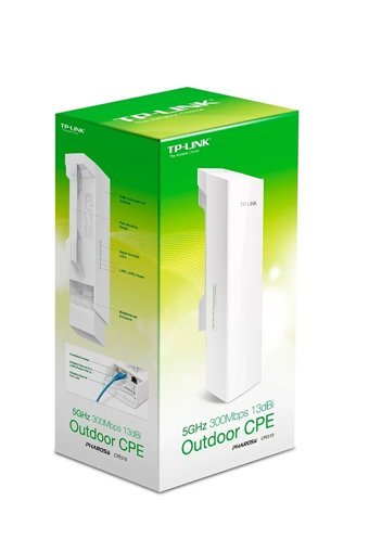 Tp-Link CPE510 5 Ghz 300 Mbps Kablosuz İç Mekan Duvar Tipi Access Point Repeater