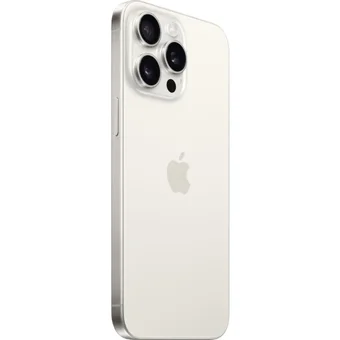Apple iPhone 15 Pro 1 Tb Hafıza 6.1 İnç 48 MP Çift Hatlı Oled Ekran Ios 17 Akıllı Cep Telefonu Beyaz Titanyum