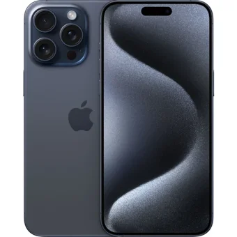 Apple iPhone 15 Pro 512 Gb Hafıza 6.1 İnç 48 MP Çift Hatlı Oled Ekran Ios 17 Akıllı Cep Telefonu Mavi Titanyum