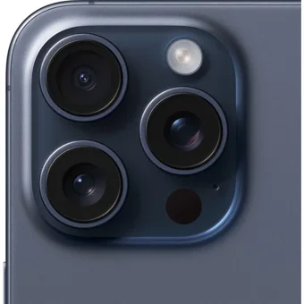 Apple iPhone 15 Pro Max 512 Gb Hafıza 6.7 İnç 48 MP Çift Hatlı Oled Ekran Ios 17 Akıllı Cep Telefonu Mavi Titanyum
