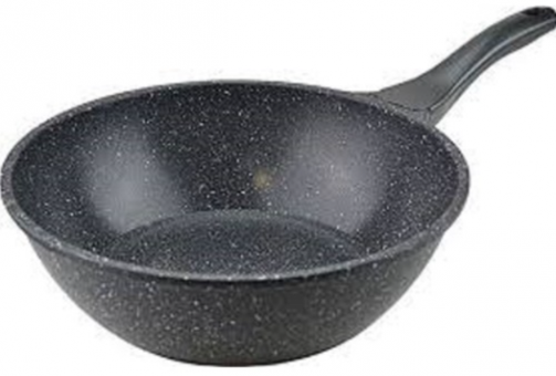 ThermoAD Alüminyum Döküm 28 cm Wok Tava