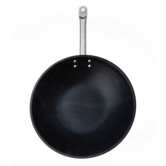 Jumbo Majör Paslanmaz Çelik İndüksiyon Uyumlu 28 cm Wok Tava