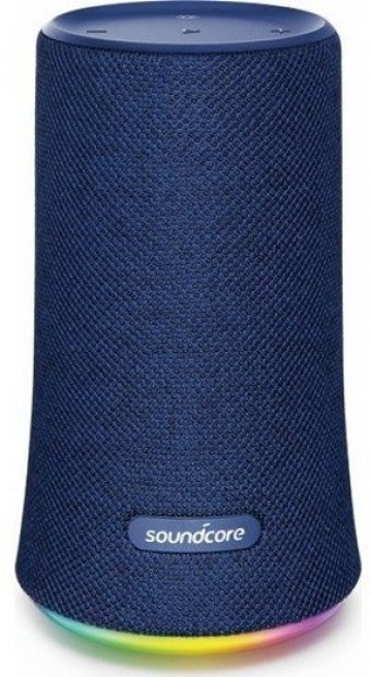 Soundcore Flare Taşınabilir Su Geçirmez Bluetooth Hopörler Mavi