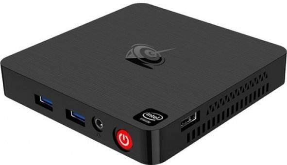 Beelink T4 Dahili Ekran Kartlı Intel Atom X5-Z8500 4 GB DDR3L 64 GB Windows 10 Home Mini PC