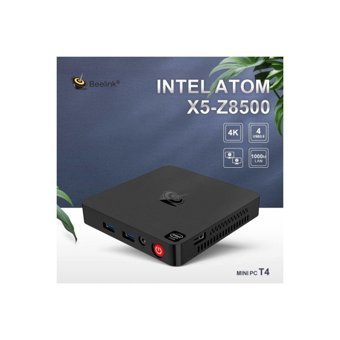 Beelink T4 Dahili Ekran Kartlı Intel Atom X5-Z8500 4 GB DDR3L 64 GB Windows 10 Home Mini PC