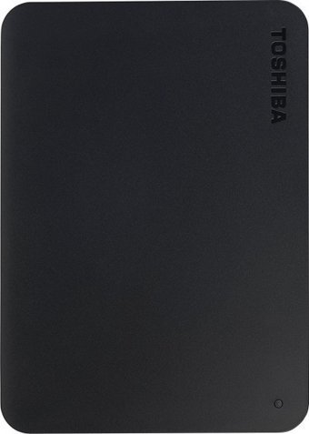 Toshiba Canvio Basics HDTB420EK3AA 2 TB 2.5 inç USB 3.2 Harici Harddisk Siyah