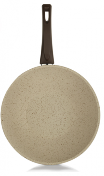 Schafer Profuse Y.Y. İndüksiyon Uyumlu 28 cm Wok Tava
