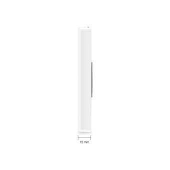 Tp-Link EAP615-WALL AX1800 2.4 Ghz - 5 Ghz 574 Mbps - 1201 Mbps Kablosuz Dual Band İç Mekan Duvar Tipi Access Point