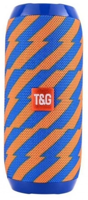 T&G TG117 Taşınabilir Radyolu 5 W 85 dB Bluetooth Hopörler Mavi