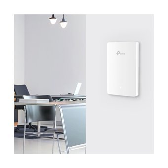 Tp-Link EAP615-WALL AX1800 2.4 Ghz - 5 Ghz 574 Mbps - 1201 Mbps Kablosuz Dual Band İç Mekan Duvar Tipi Access Point