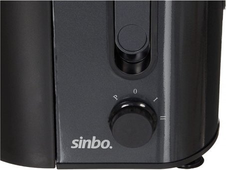 Sinbo SJ 3148 1000 W 450 ml Siyah Katı Meyve Sıkacağı