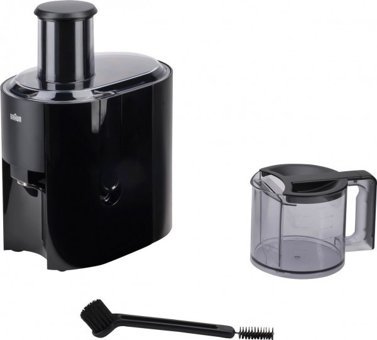 Braun Multiquick J300 800 W 1250 ml Siyah Katı Meyve Sıkacağı