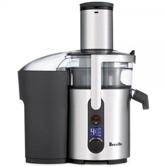 Breville BJE520 1300 W 1200 ml İnox Katı Meyve Sıkacağı