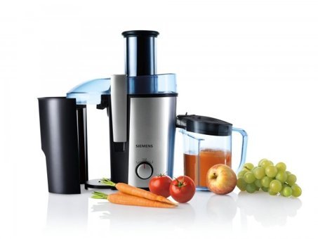 Siemens ME35000TR 700 W 1250 ml İnox Katı Meyve Sıkacağı