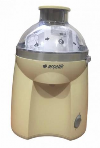 Arçelik K 1573 200 W 400 ml Krem Katı Meyve Sıkacağı