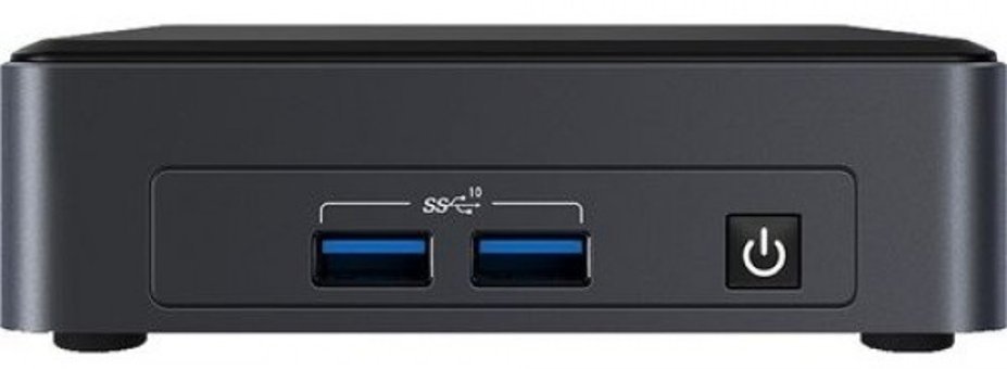 Intel NUC 11 Pro NUC11TNKI70ZW06 Dahili Intel Iris Xe Graphics Ekran Kartlı Intel Core i7-1165G7 16 GB DDR4 1 TB Windows 11 Pro Mini PC