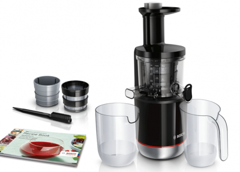 Bosch MESM731M 150 W 1000 ml Siyah Katı Meyve Sıkacağı