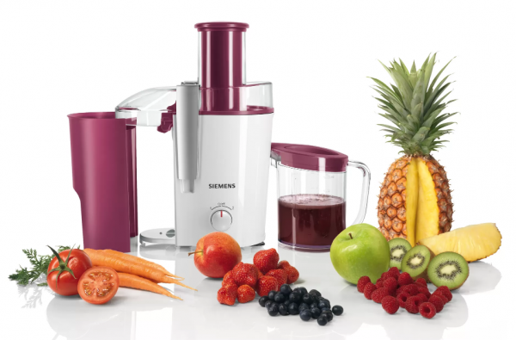 Siemens ME200C0TR 700 W 1250 ml Mor Katı Meyve Sıkacağı