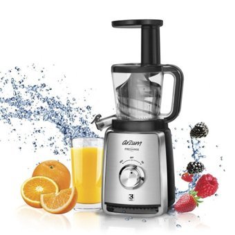 Arzum Freshmix Slow Juicer AR1050 150 W 950 ml İnox Katı Meyve Sıkacağı