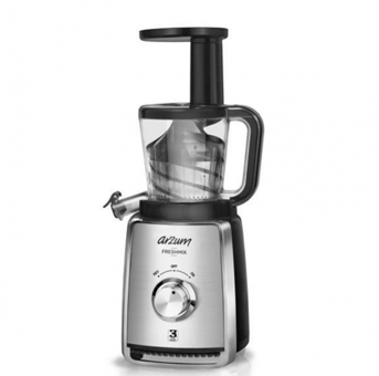 Arzum Freshmix Slow Juicer AR1050 150 W 950 ml İnox Katı Meyve Sıkacağı