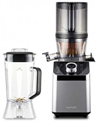 Hurom M100 200 W 1400 ml Gri Katı Meyve Sıkacağı