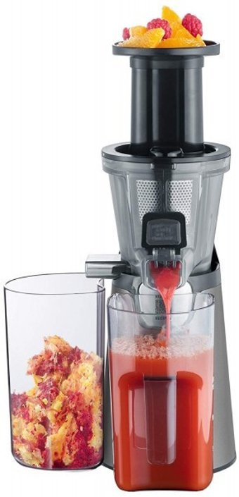 Severin Slow Juicer ES 3571 150 W 1000 ml Krom Katı Meyve Sıkacağı