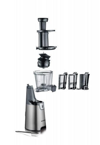 Severin Slow Juicer ES 3571 150 W 1000 ml Krom Katı Meyve Sıkacağı