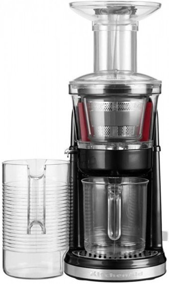 KitchenAid Artisan 5KVJ0111EOB Siyah Katı Meyve Sıkacağı